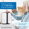 Medify Air Medify MA18 Air Purifier with H13 HEPA filter  a higher grade of HEPA for 400 Sq Ft 999 MA-18-W1